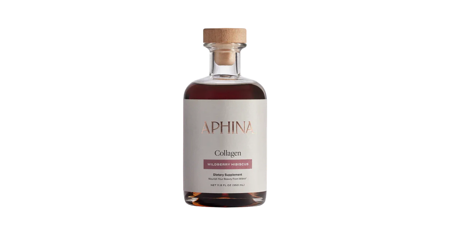 Aphina Marine Collagen Elixir - Wildberry Hibiscus (350ml / 35 servings