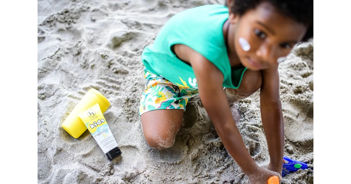 Black Girl Sunscreen KIDS - SPF 50 (89ml / 3floz)