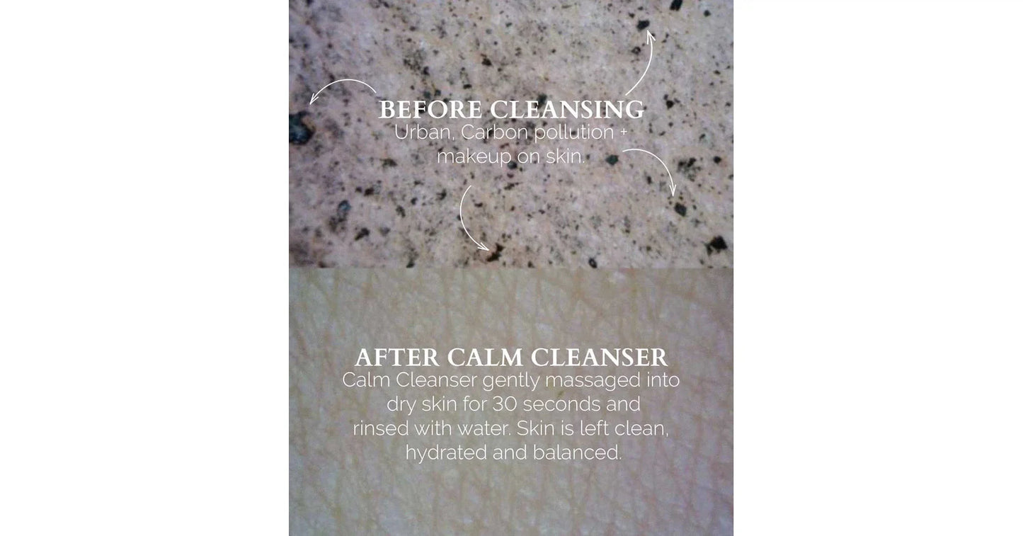 Fitglow Calm Cleanser (120ml)