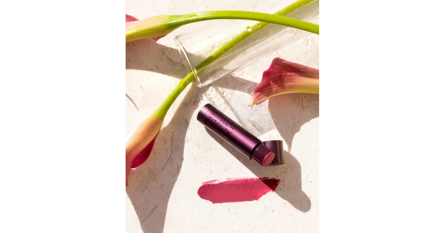Fitglow Beauty | Cloud Collagen Lipstick + Cheek Balm - Ruby (4g)