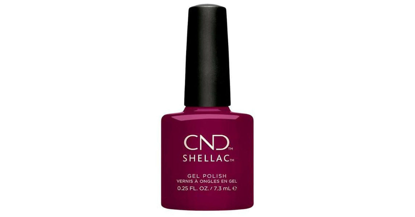 CND Shellac - Berry Boudoir (0.25oz.)