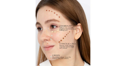 Fitglow Beauty | Correct + Eye Bright (Yellow) (6g)