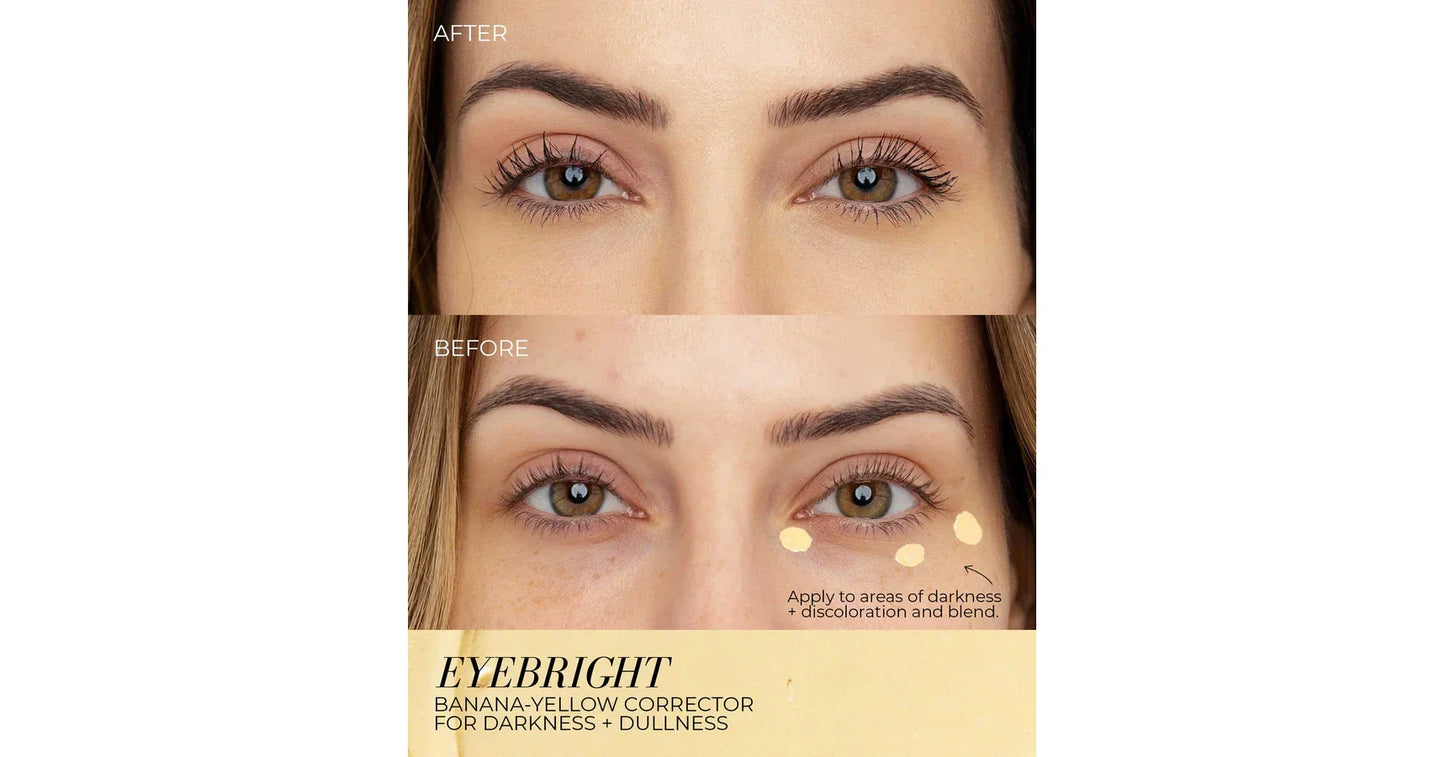 Fitglow Beauty | Correct + Eye Bright (Yellow) (6g)