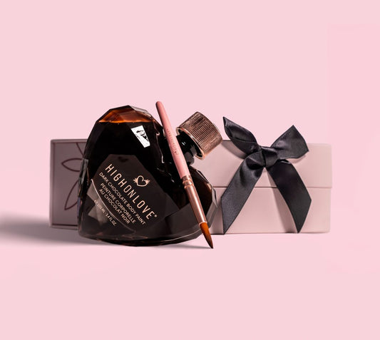 HIGH ON LOVE | Dark Chocolate Body Paint