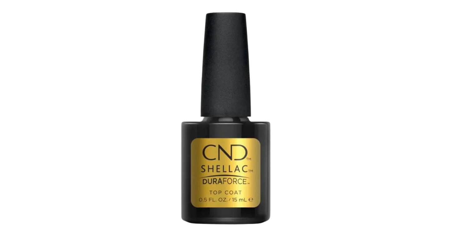 CND Shellac - Duraforce Top Coat (0.5oz.)