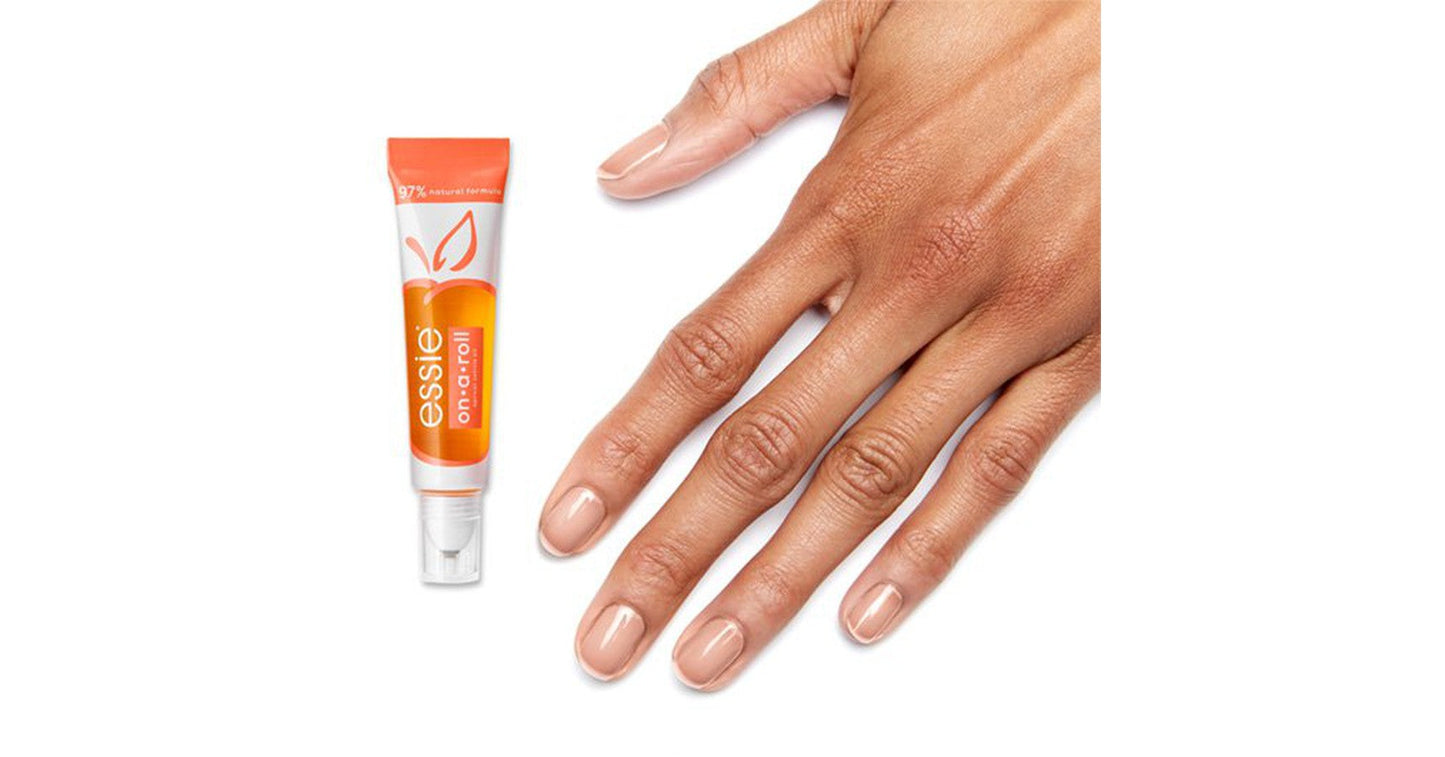 essie on-a-roll apricot cuticle oil roller (13.5ml)
