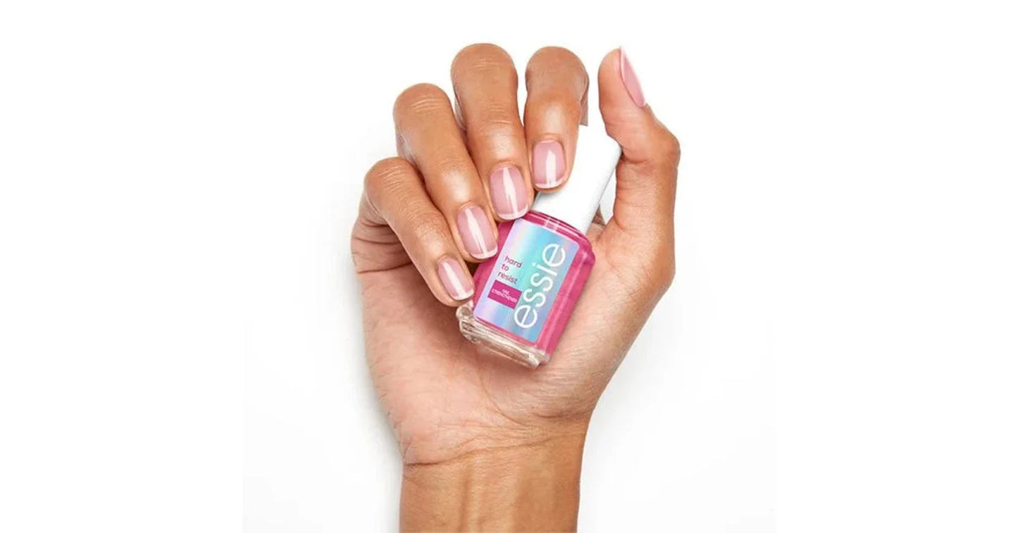 essie treatment - hard to resist - pink (13.5ml)