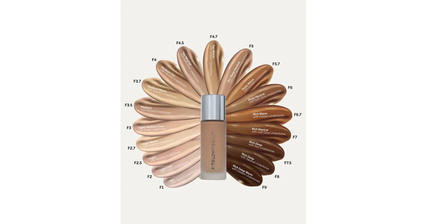 Fitglow Beauty | Foundation + F2 (30ml)