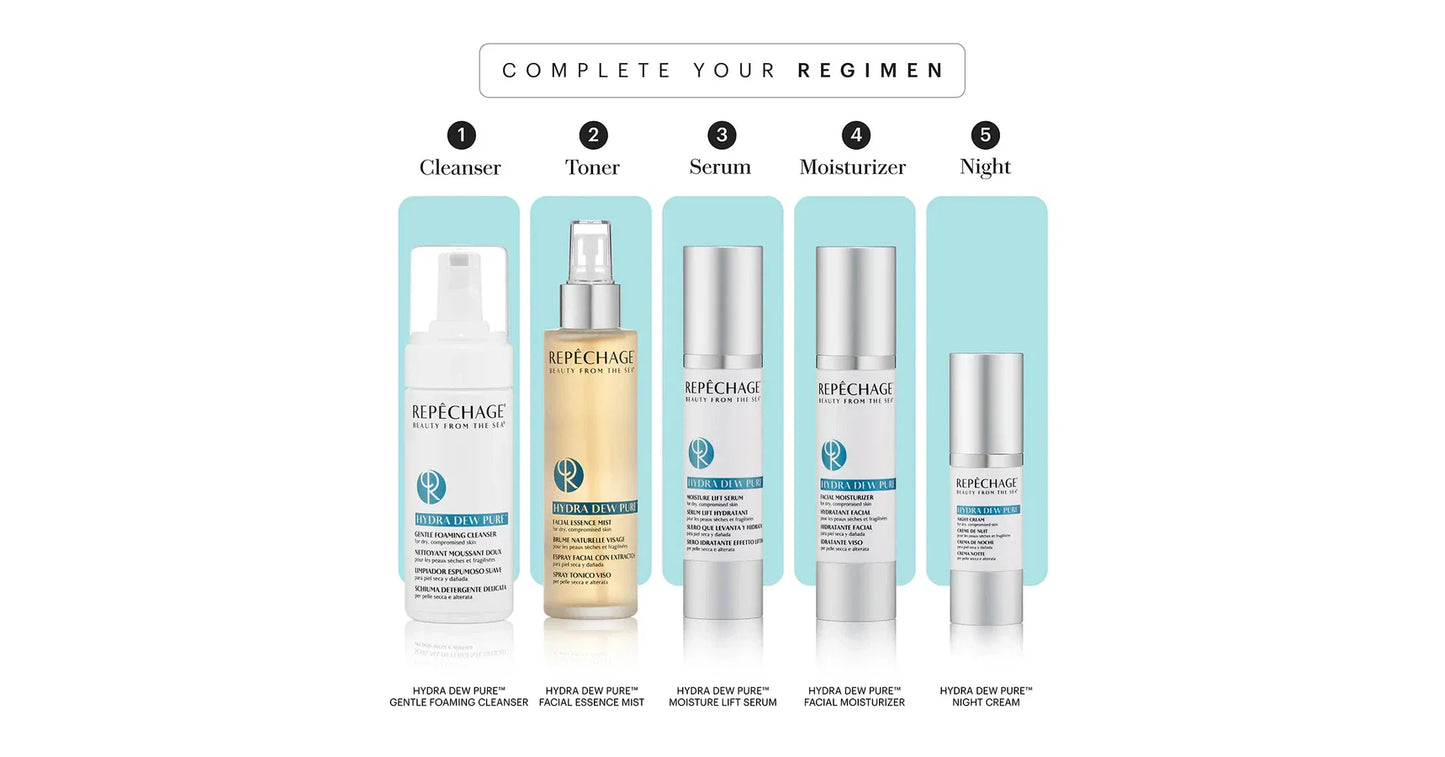 Repechage Hydra Dew Pure™ Gentle Foaming Cleanser