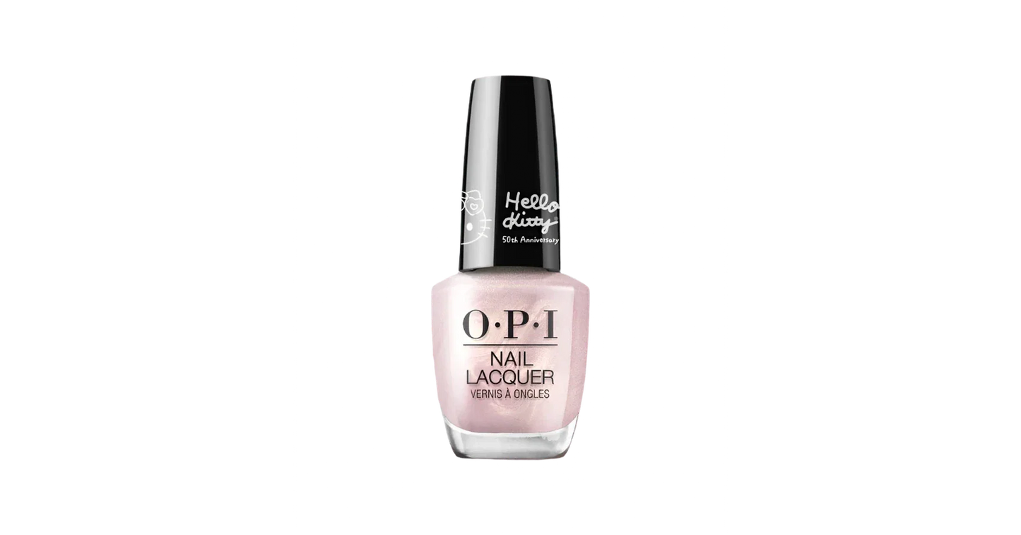 OPI Lacquer - Let's Be Friends Forever