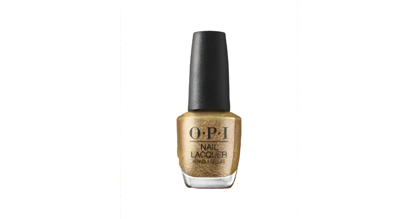 OPI Lacquer - Five Golden Flings