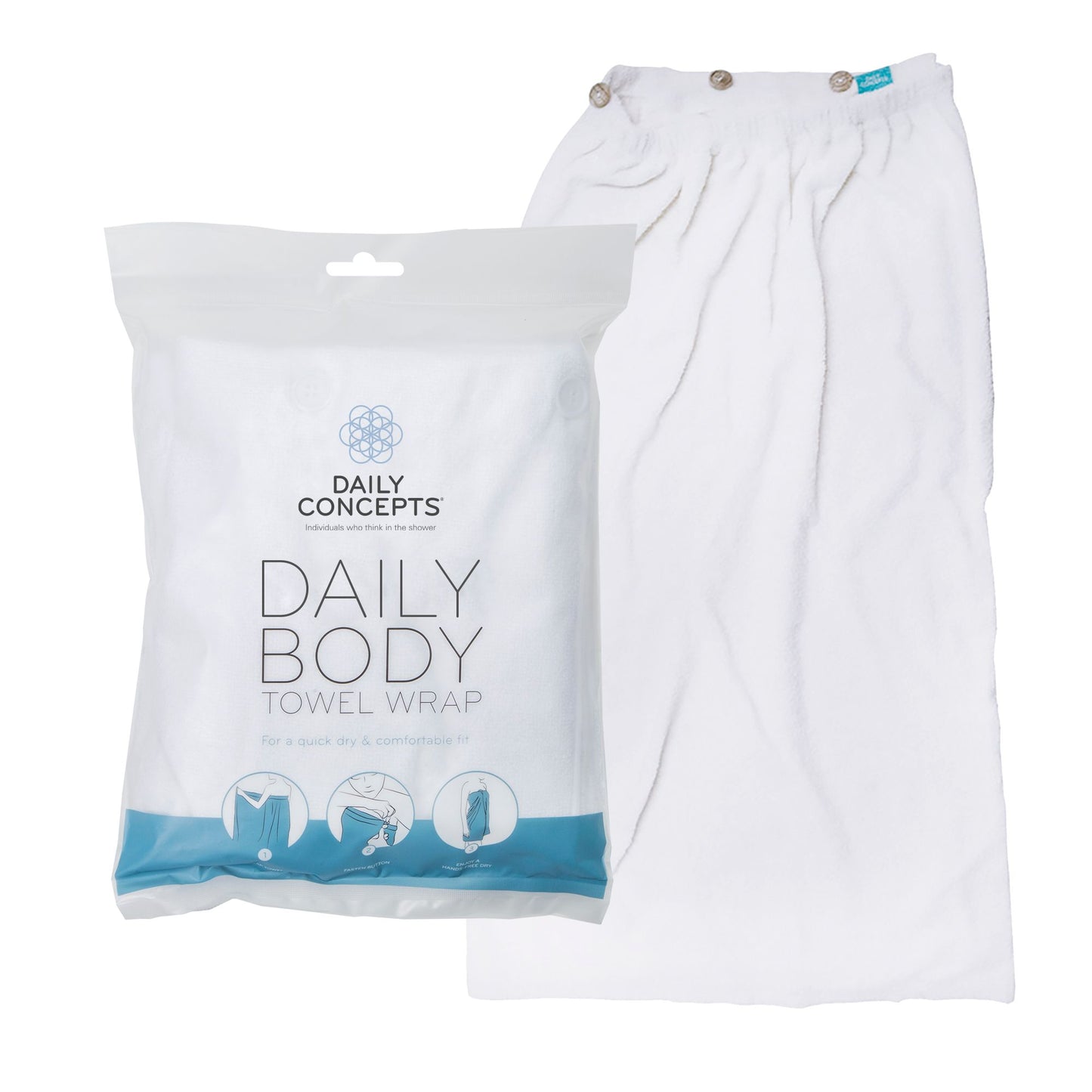 DAILY CONCEPTS | Body Towel Wrap