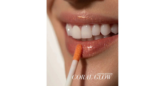 Fitglow Lip Colour Serum - Coral Glow (10g)