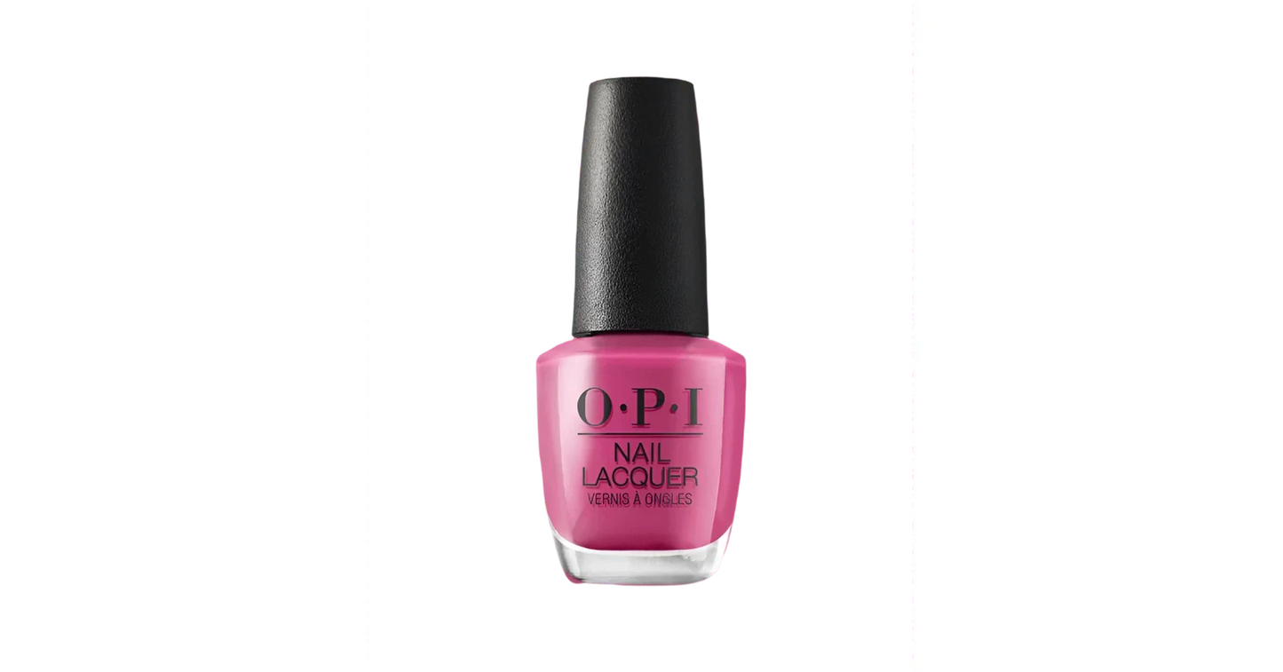OPI Lacquer - No Turning Back From Pink Street