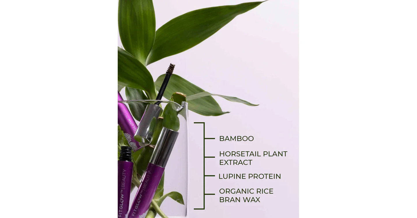 Fitglow Plant Protein Brow Gel - Clear (4g)