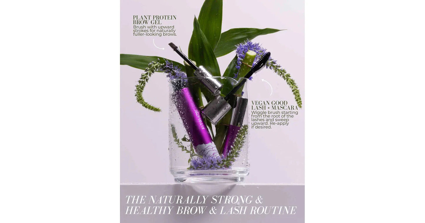 Fitglow Plant Protein Brow Gel - Medium Brown (4g)