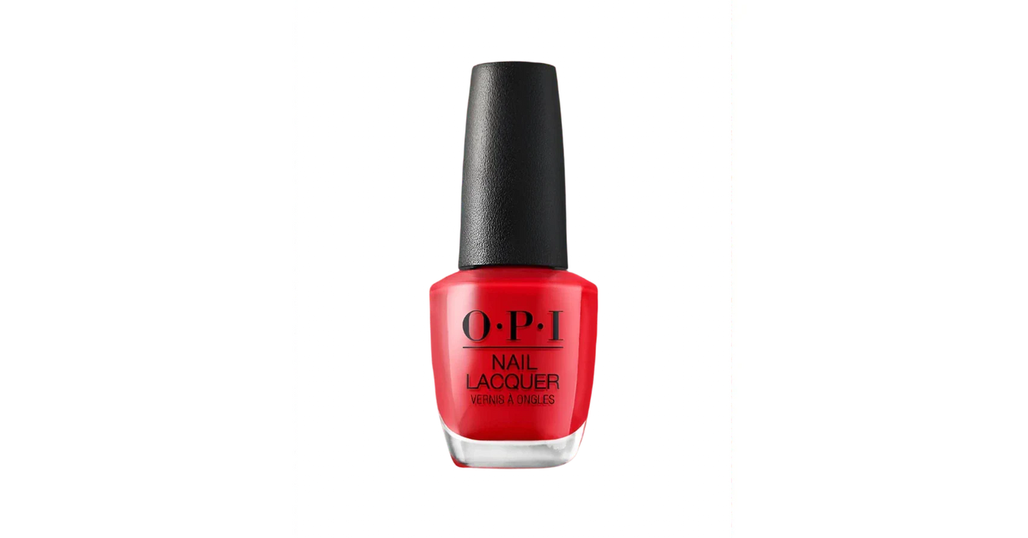 OPI Lacquer - Red Heads Ahead