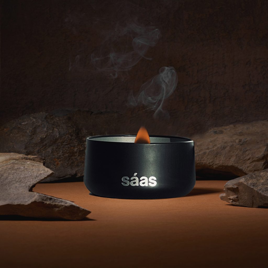 saas | Candle Tabaco