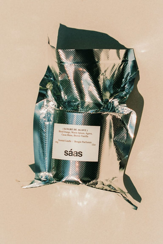saas | Candle Sangre De Agave