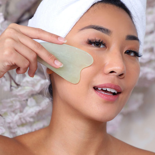DAILY CONCEPTS | Gua Sha Jade Tool