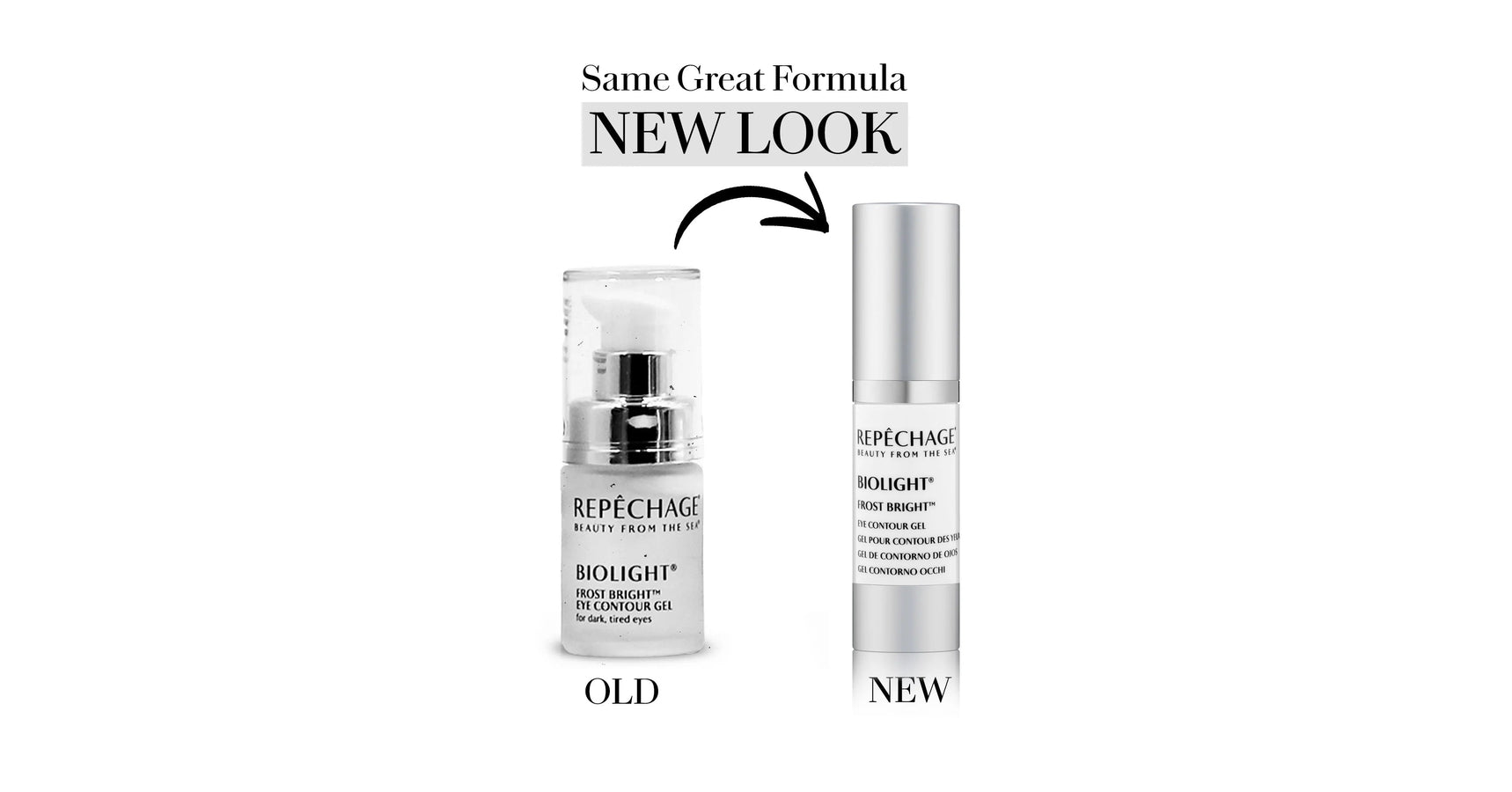 Repechage Biolight Frost Bright Eye Contour Gel