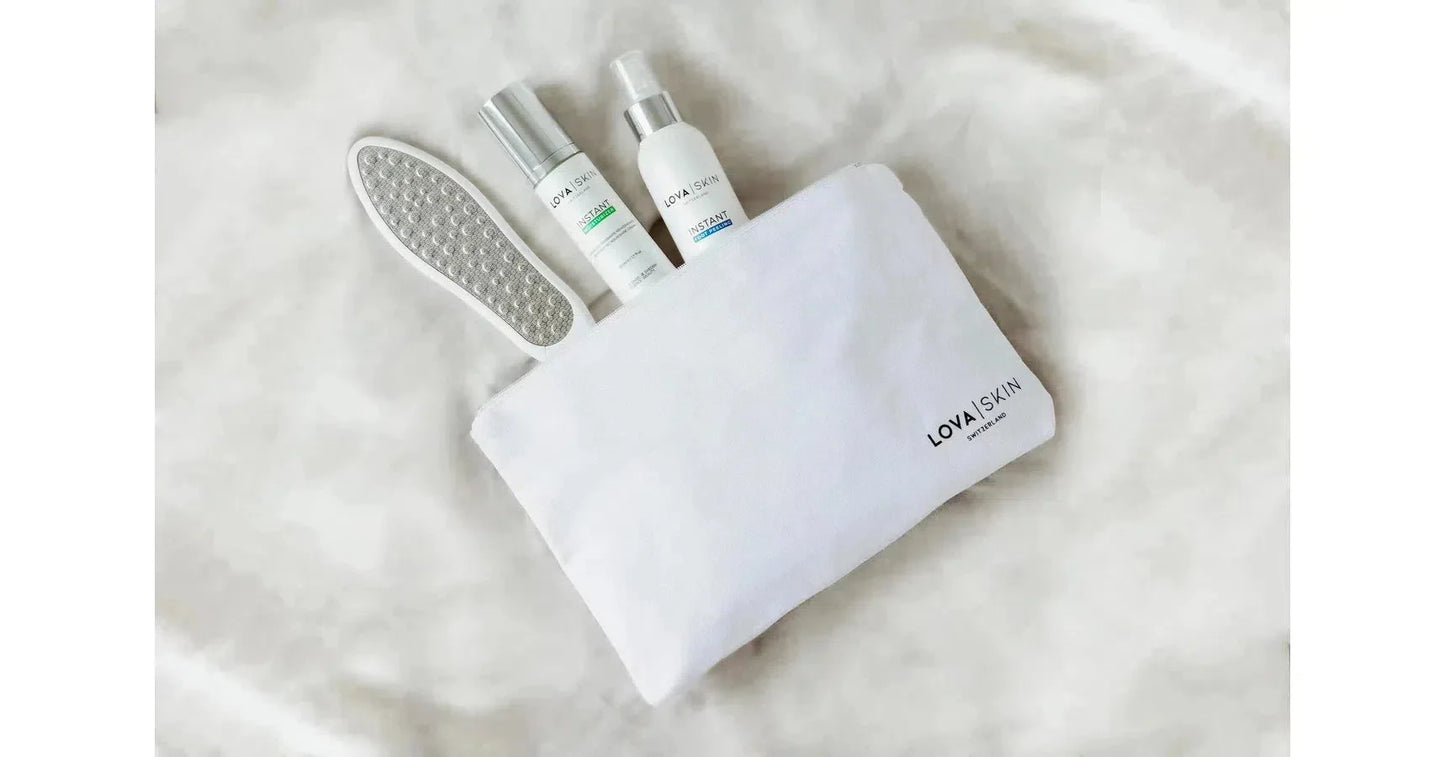 LovaSkin Instant Foot Peel "Deluxe" Kit (white)