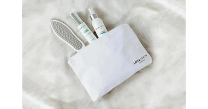 LovaSkin Instant Foot Peel "Deluxe" Kit (white)