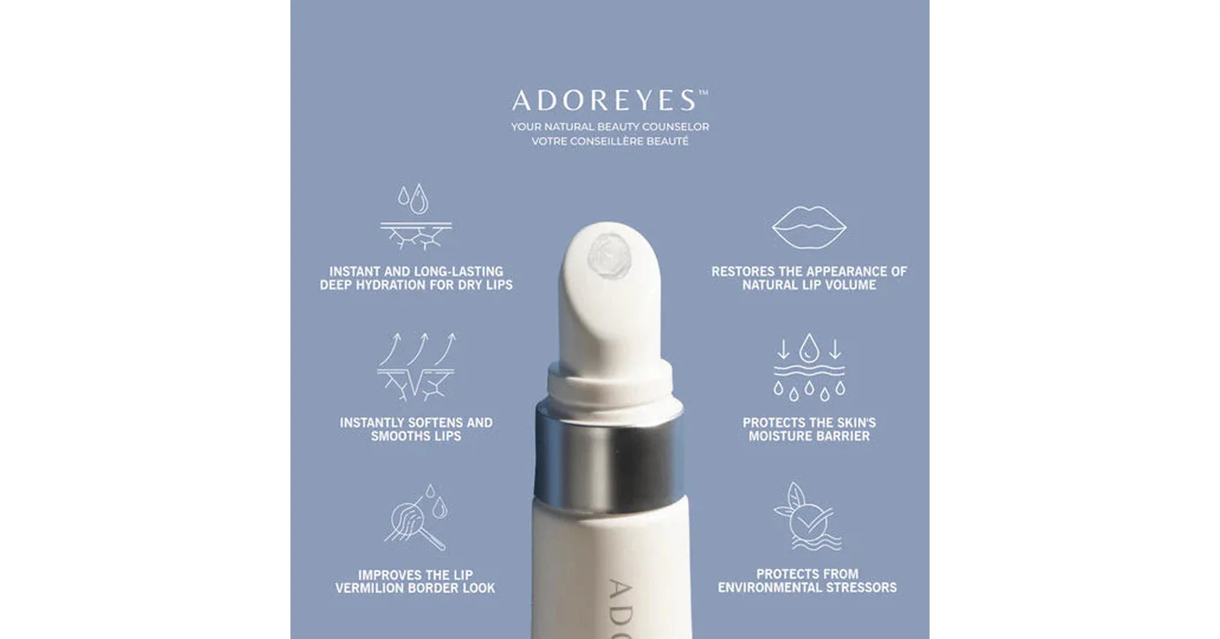 ADOREYES PepChat Biomimetic Complex Lip Serum (10ml)