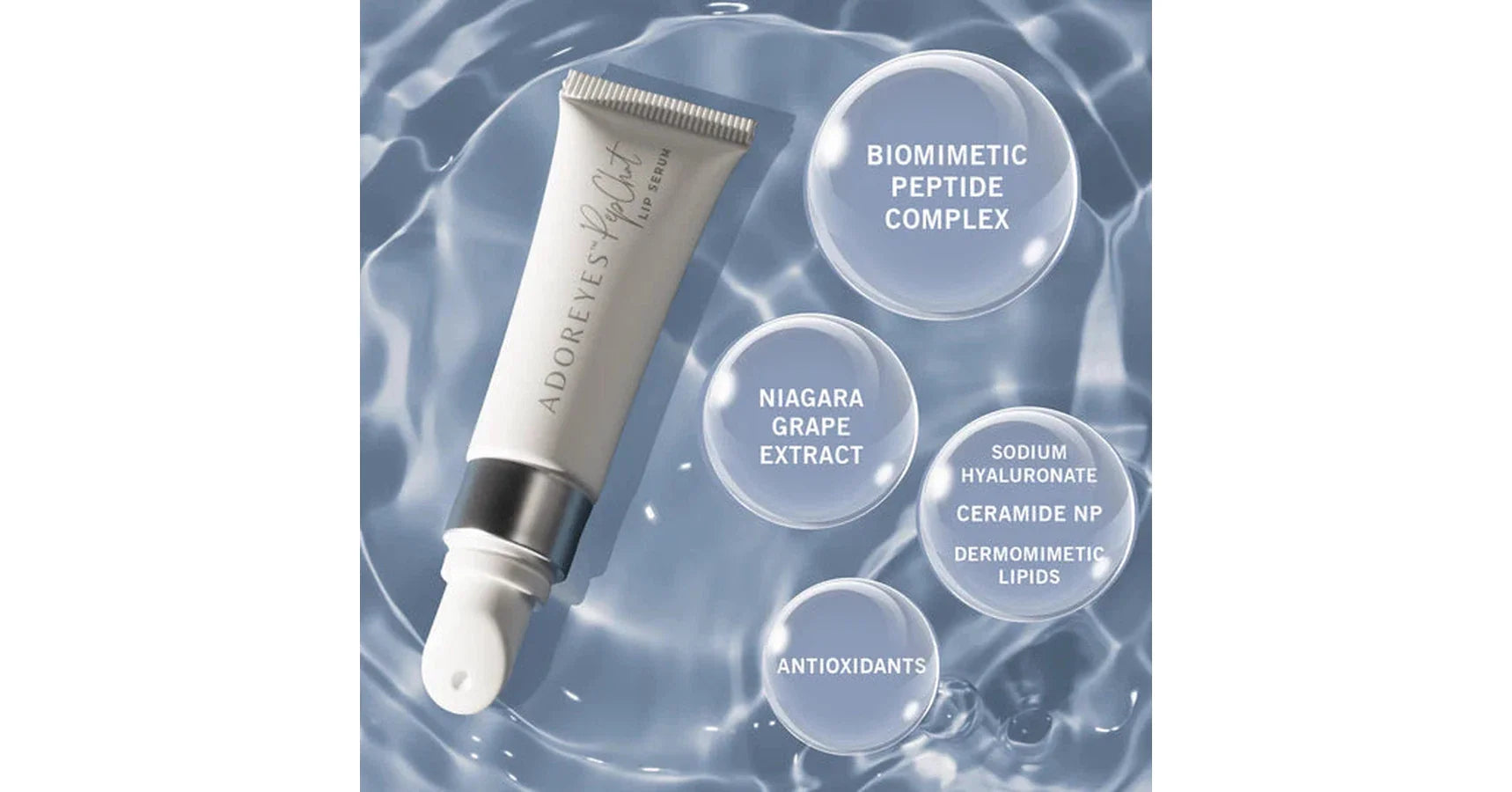 ADOREYES PepChat Biomimetic Complex Lip Serum (10ml)