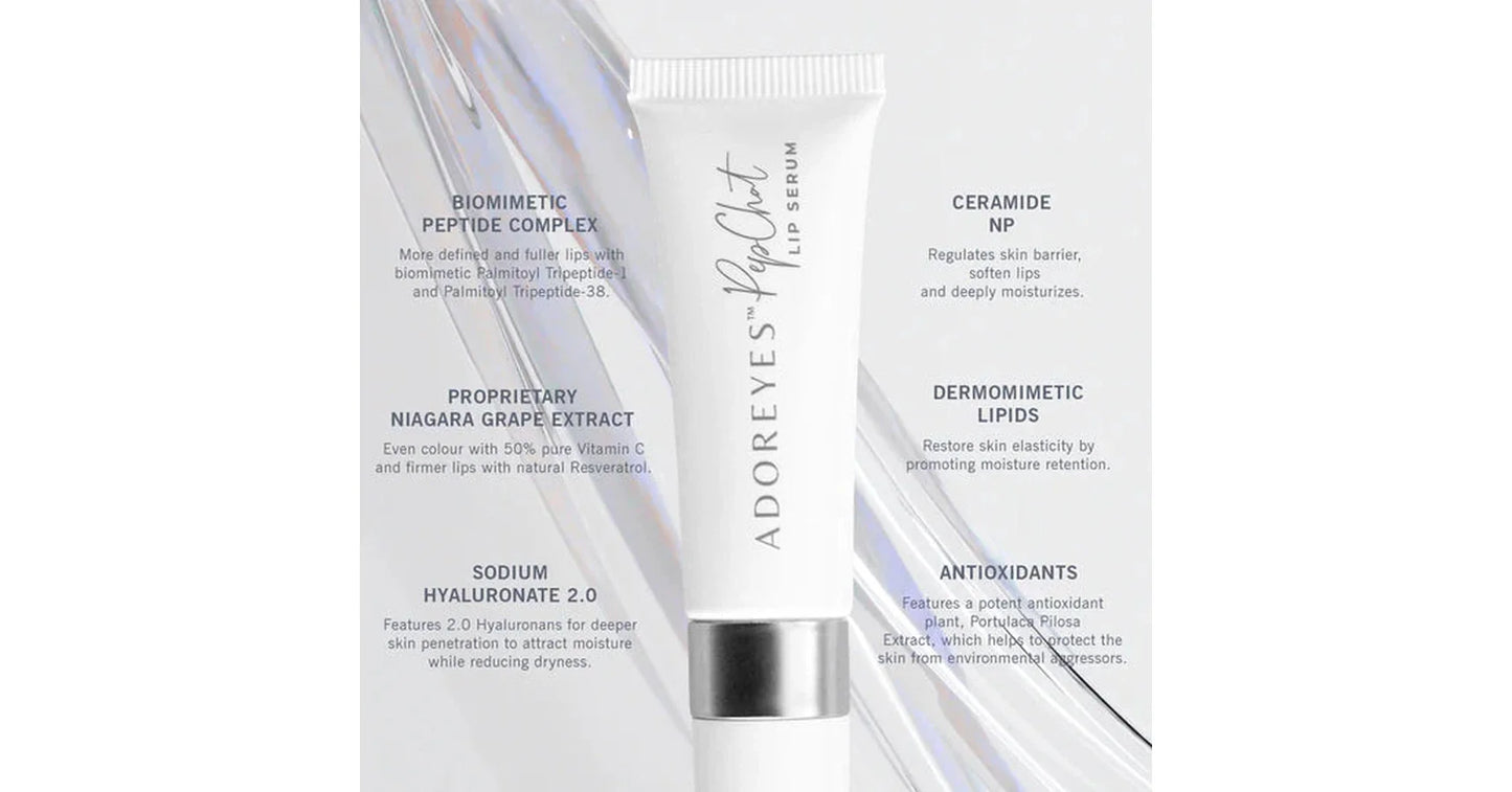 ADOREYES PepChat Biomimetic Complex Lip Serum (10ml)