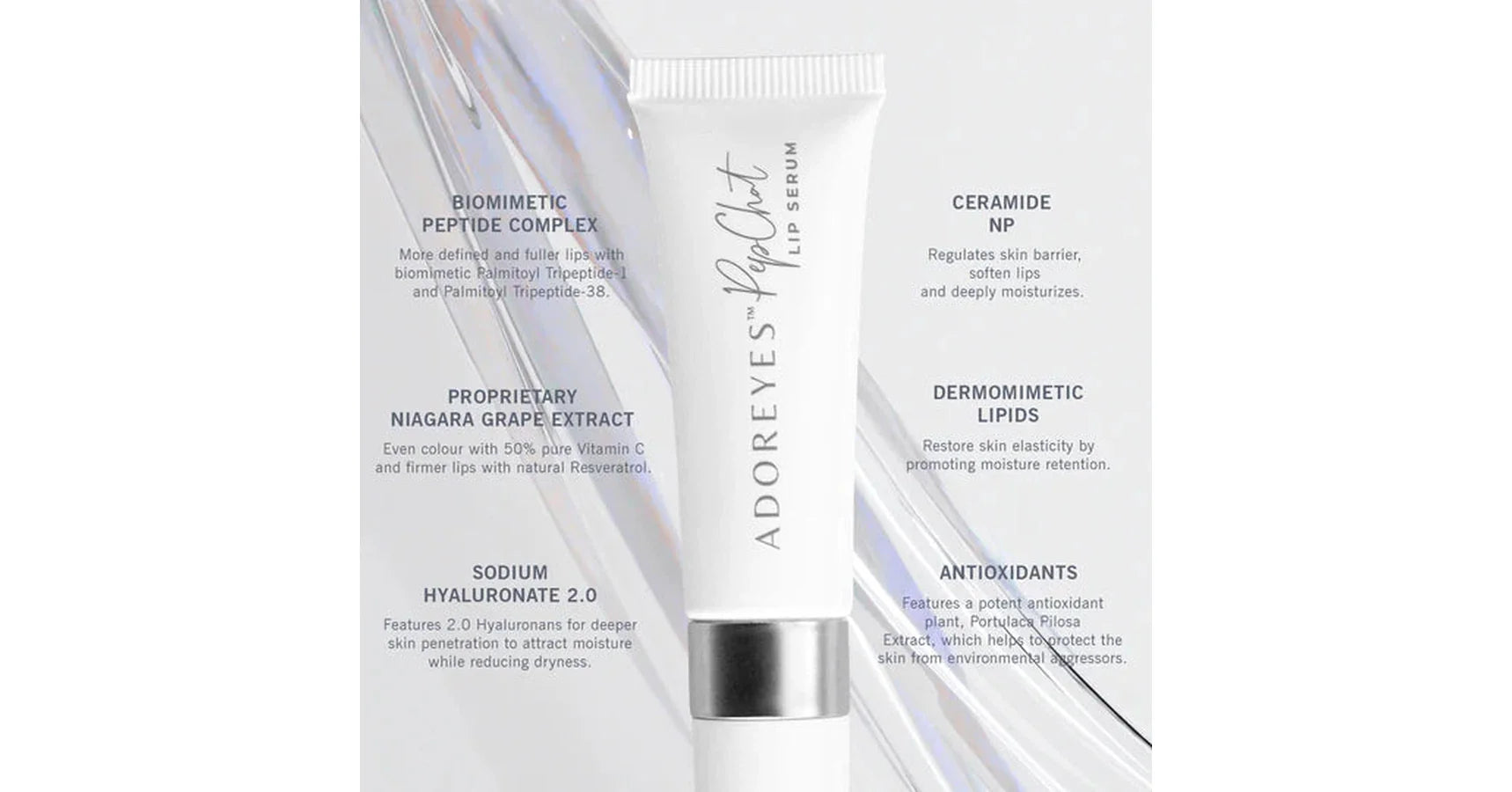 ADOREYES PepChat Biomimetic Complex Lip Serum (10ml)