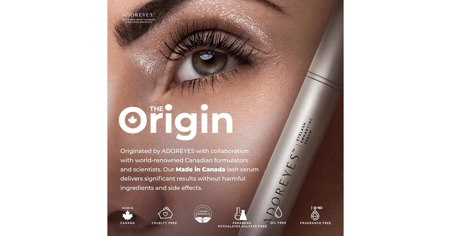 ADOREYES Plus Lashes Triple Peptide Complex Serum (6ml)