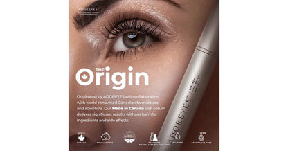 ADOREYES Plus Lashes Triple Peptide Complex Serum (6ml)