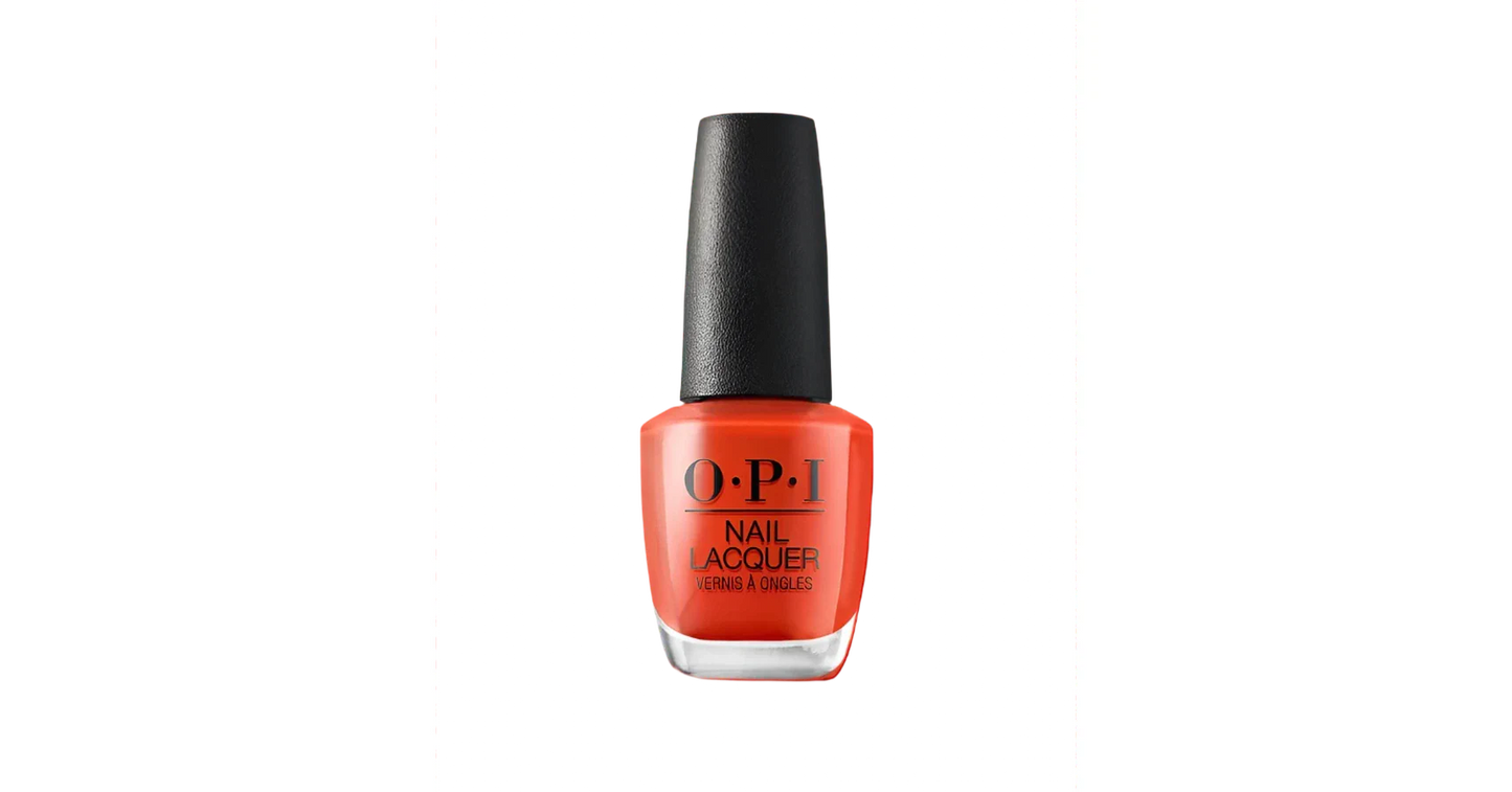 OPI Lacquer - A Red-vival City