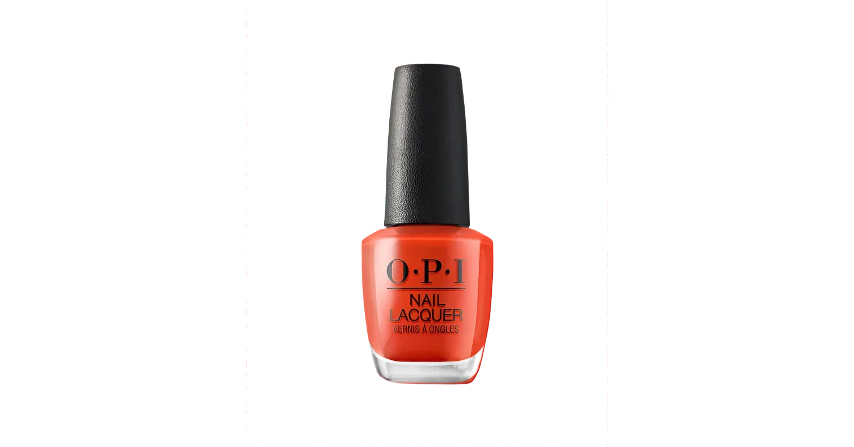 OPI Lacquer - A Red-vival City