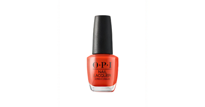 OPI Lacquer - A Red-vival City