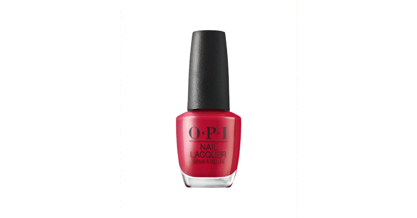 OPI Lacquer - Art Walk In Suzi's Shoes