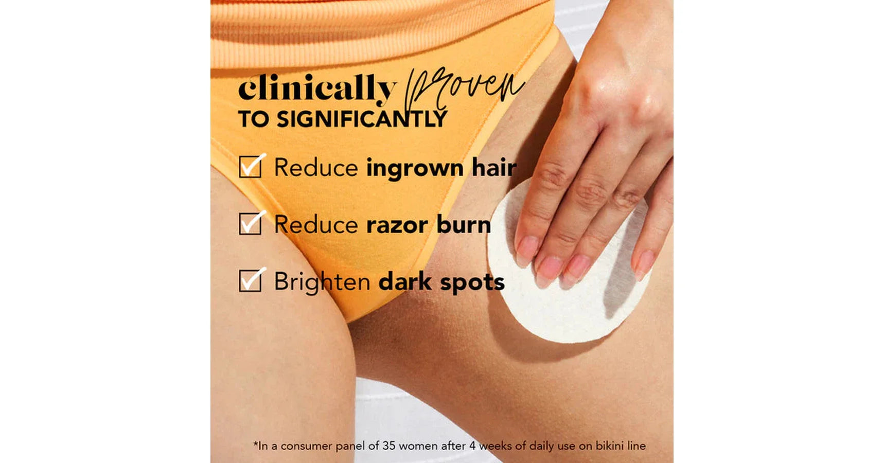 SweetSpot Buff & Brighten Body Exfoliating Pads (50 pads)