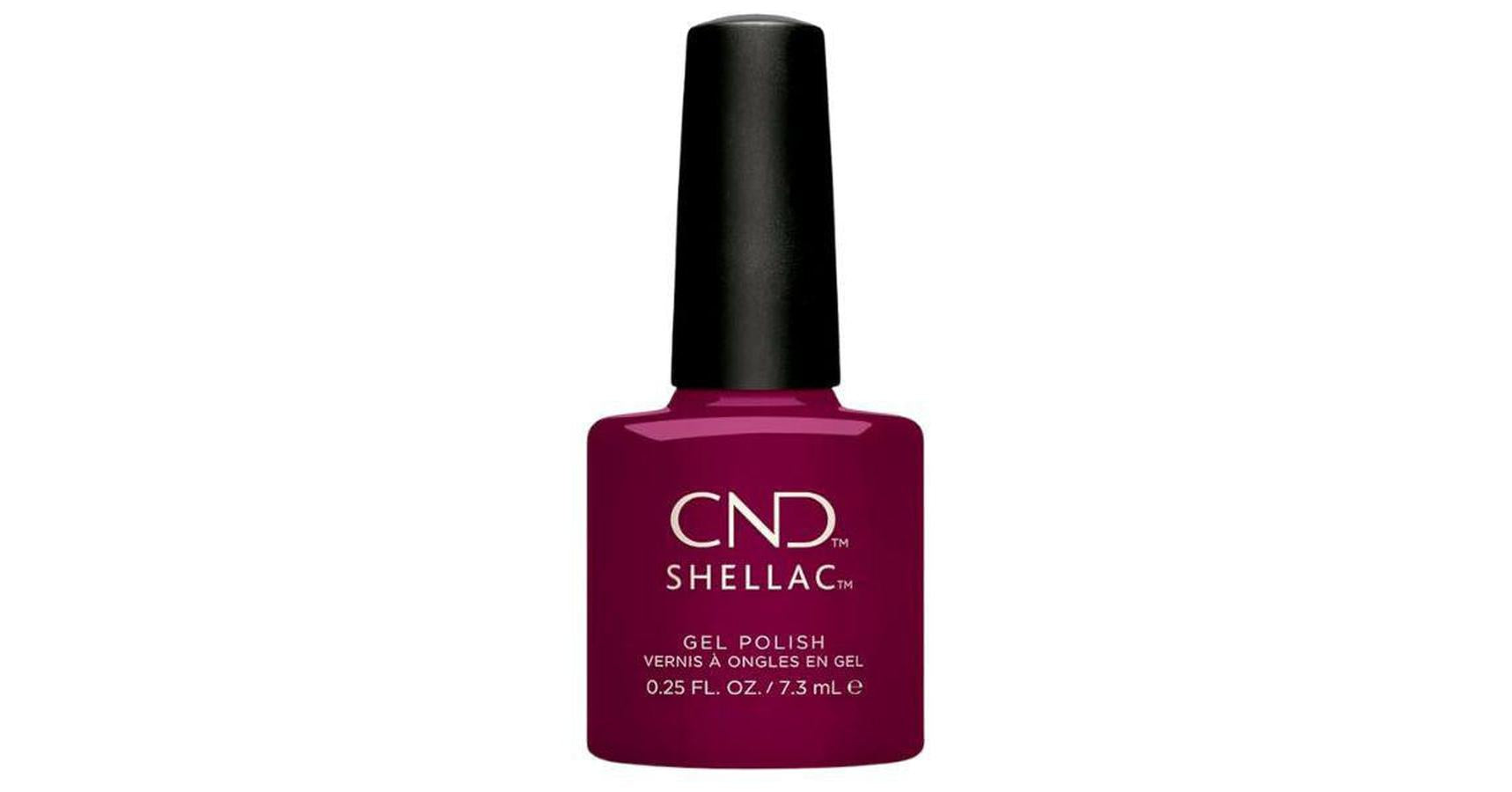 CND Shellac - Berry Boudoir (0.25oz.)