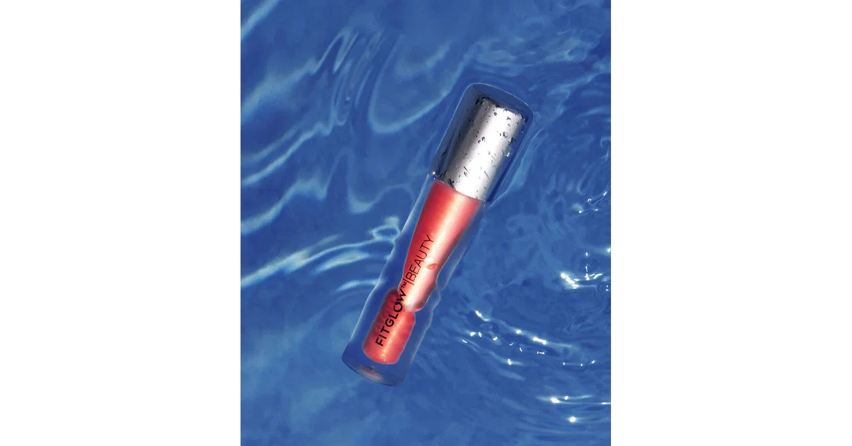 Fitglow Lip Colour Serum - Coral Glow (10g)