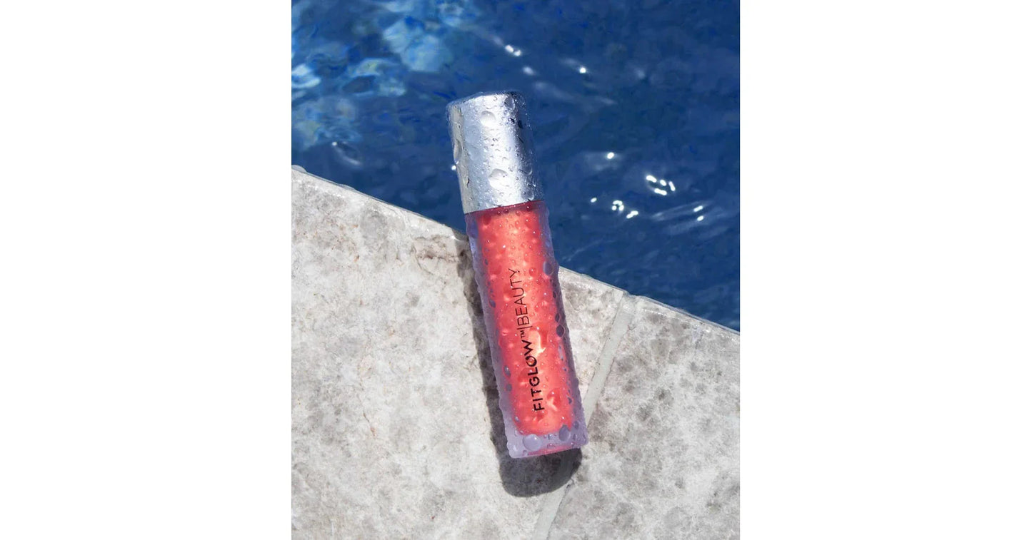 Fitglow Lip Colour Serum - Coral Glow (10g)