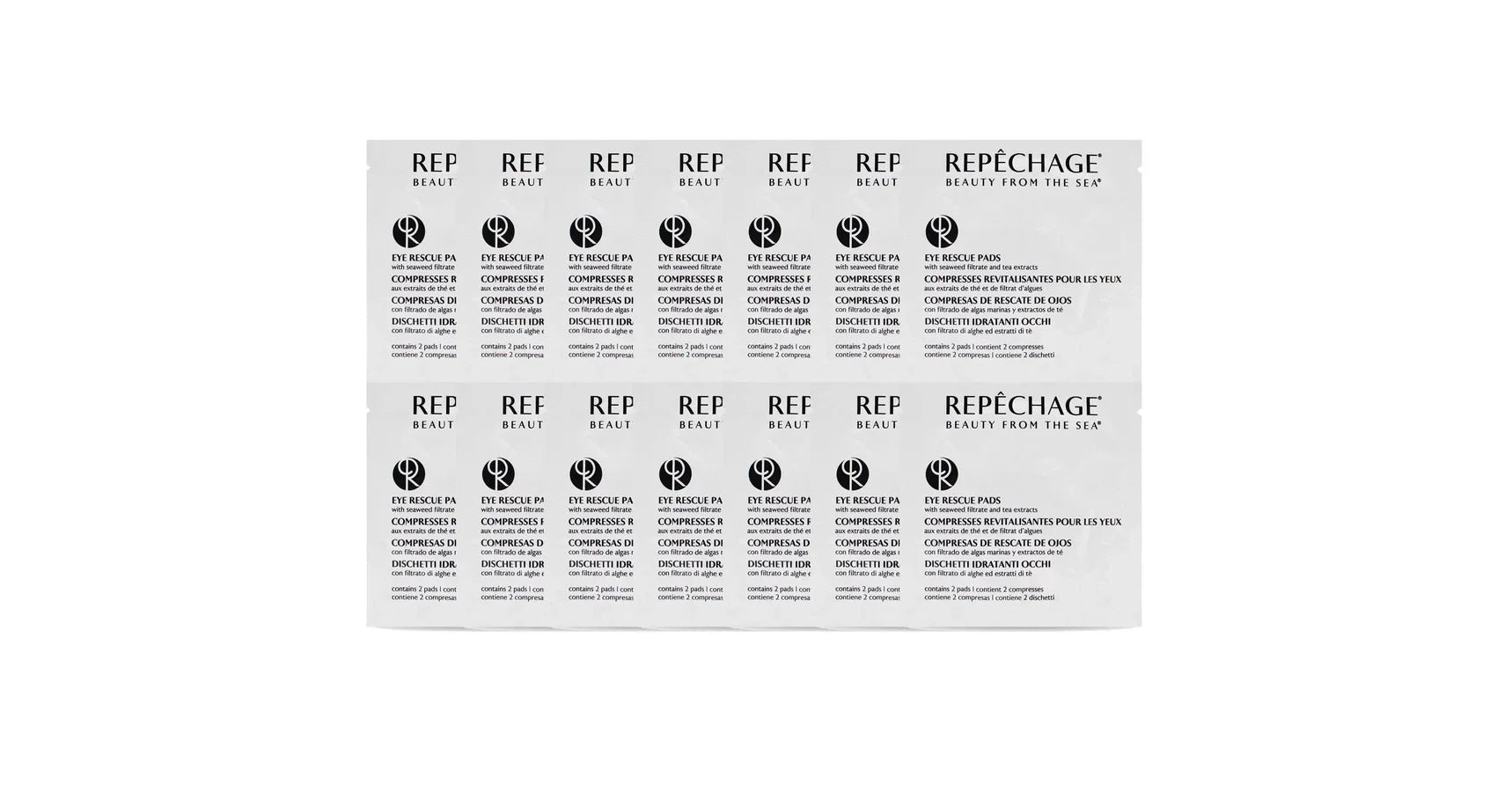 Repechage Eye Rescue Pads - 14 unidose pack