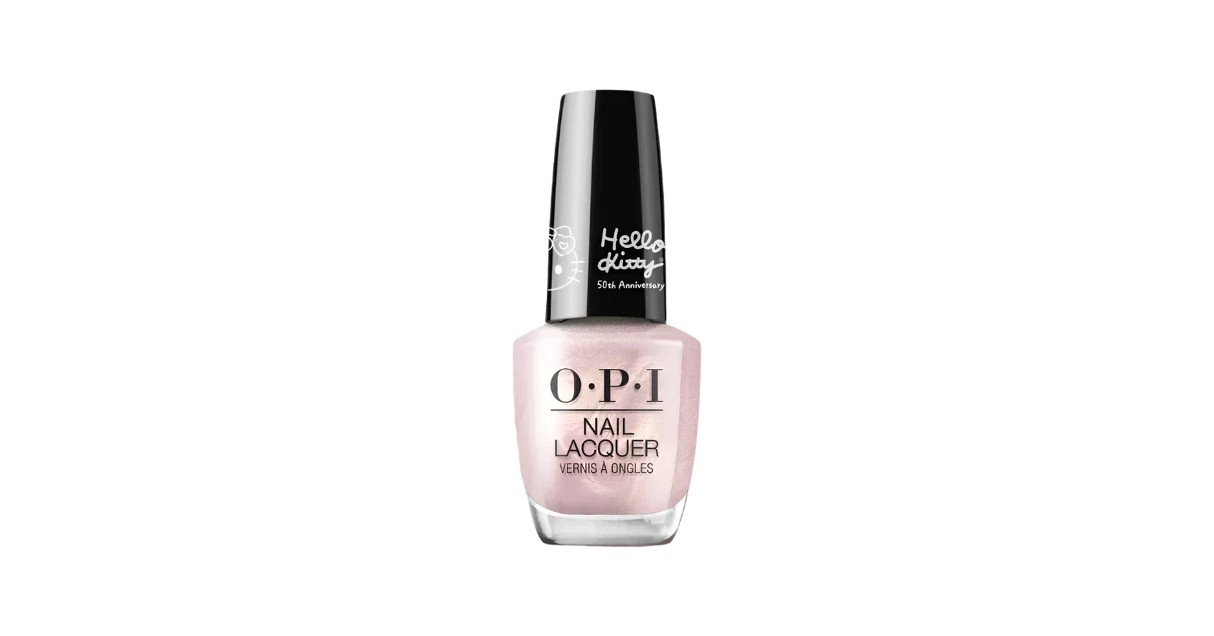 OPI Lacquer - Let's Be Friends Forever