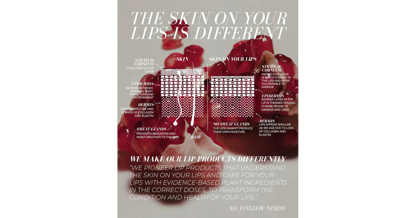 Fitglow Lip Colour Serum - Dahlia (10g)