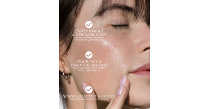 Fitglow Beauty | Clear + Bright Mandelic Drops (30ml)