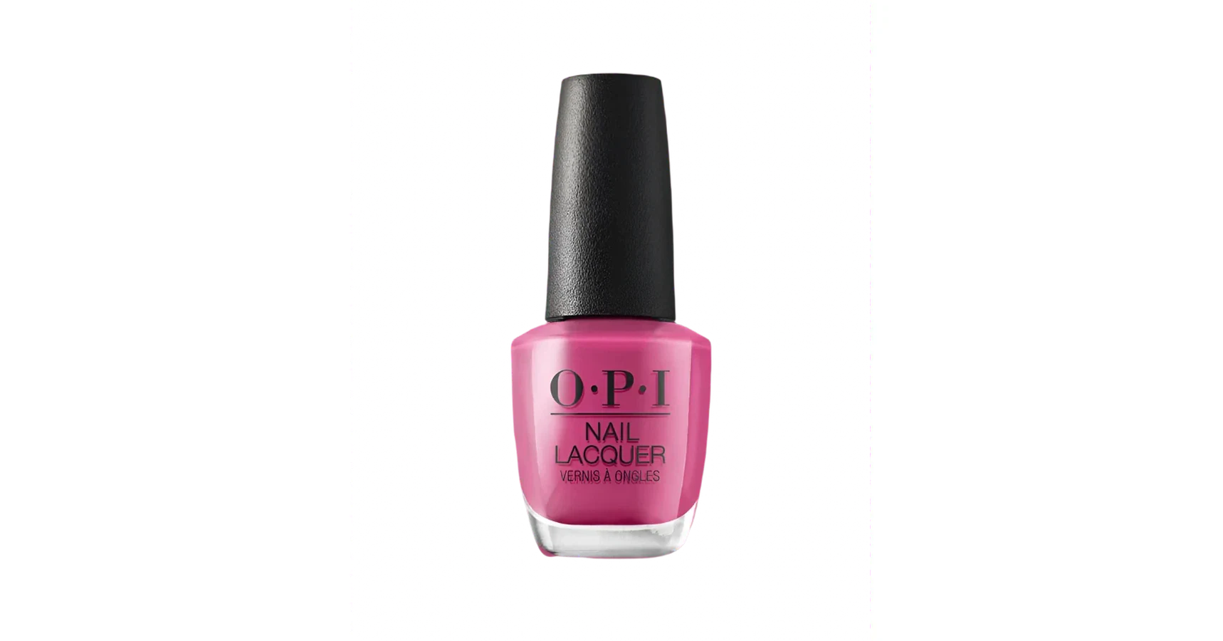 OPI Lacquer - No Turning Back From Pink Street