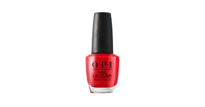 OPI Lacquer - Red Heads Ahead