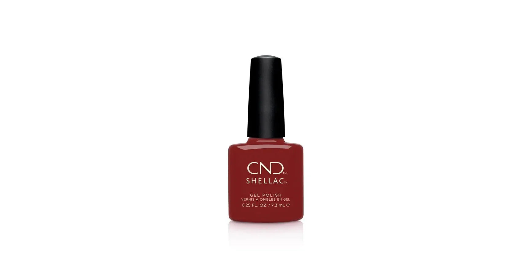 CND Shellac - Bordeaux Babe (0.25oz.)