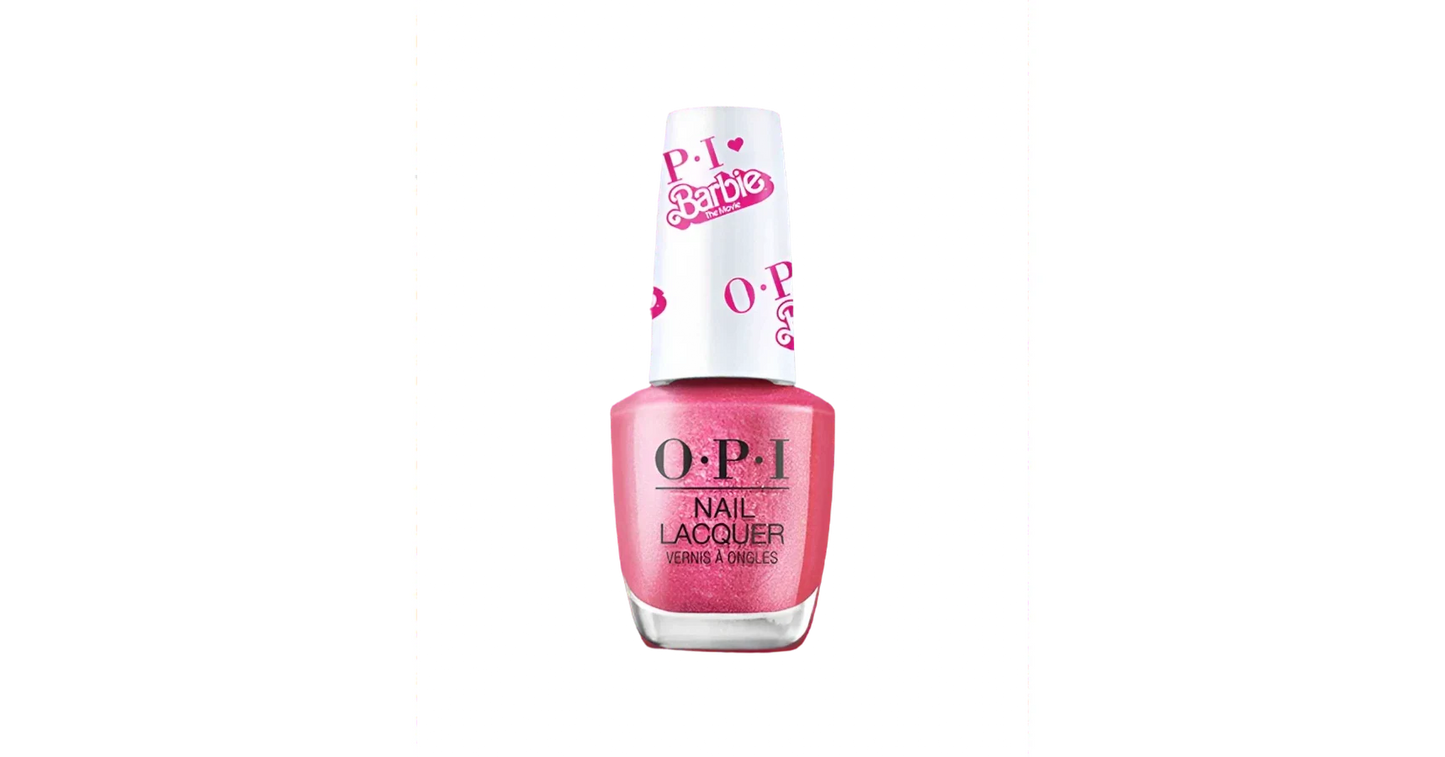 OPI Lacquer - Welcome To Barbie Land!
